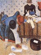 Paul Signac Two Milliners,Rue du Caire painting